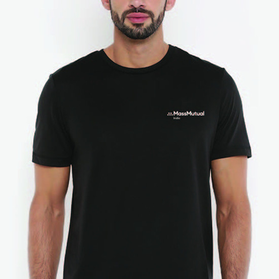 Puma Dry Cell ESS Round Tee Tshirt - Black - Unisex